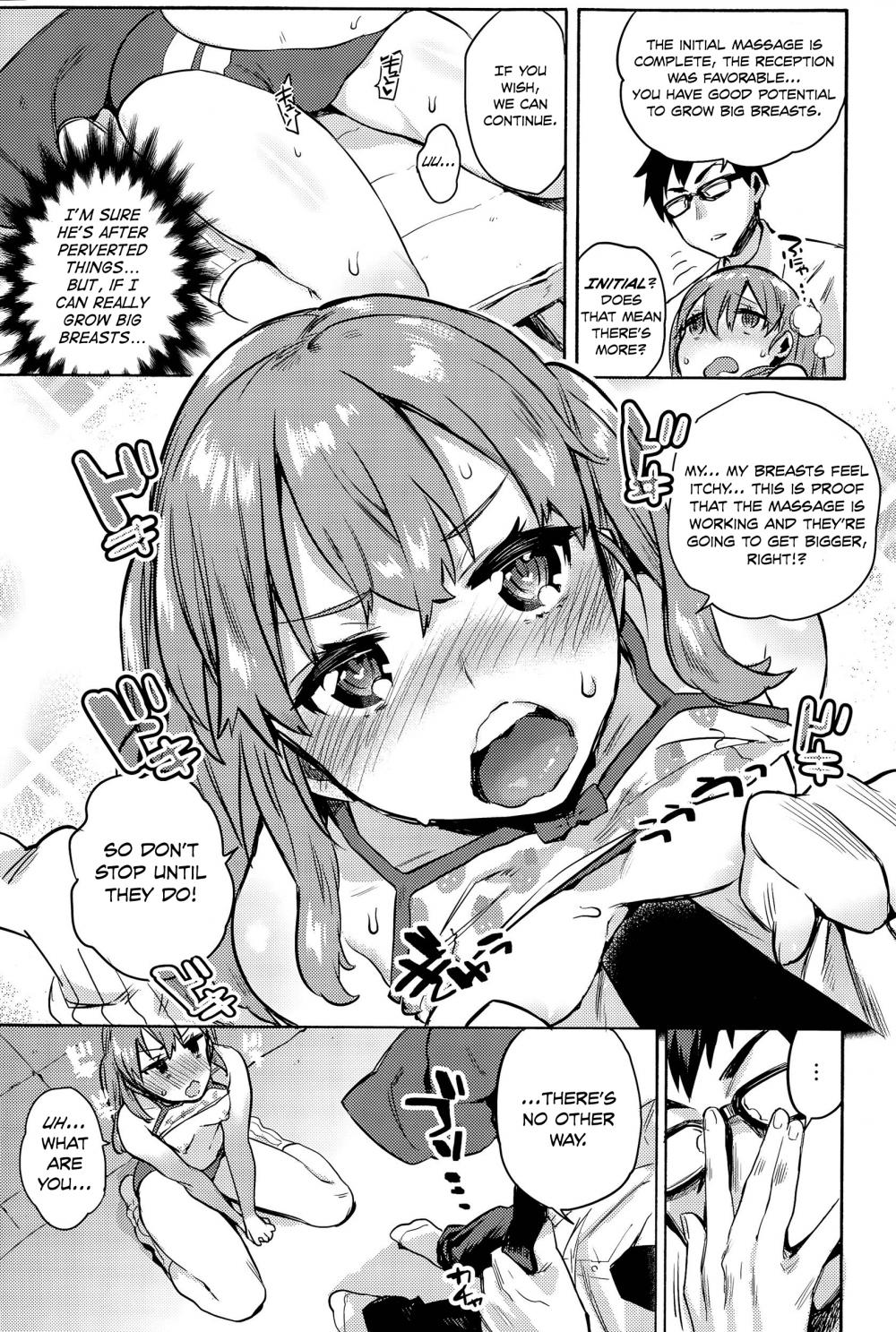 Hentai Manga Comic-Don't Give up, Oda-san!-Read-9